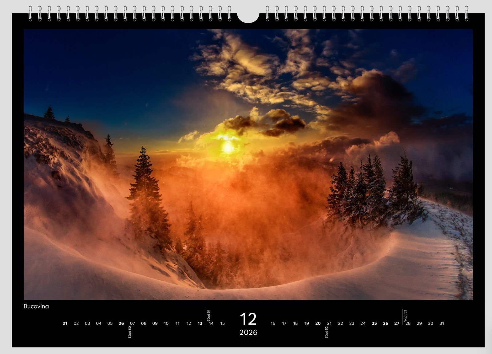 calendar sorin onisor 2026 13